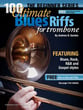 100 Ultimate Blues Riffs for Trumpet Beginner Level Book & Online Audio cover